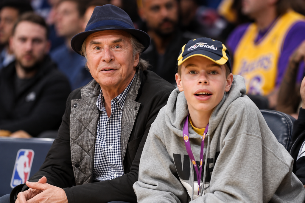 Jasper Breckenridge-Johnson: Don Johnsons Sohn, Familie und Leben jasper breckenridge-johnson