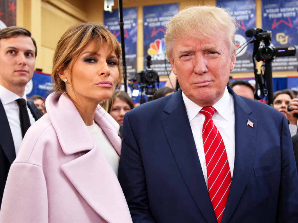 Denis Cigelnjak: Was über Melania Trumps Halbbruder bekannt ist denis cigelnjak